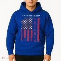 Us Coast Guard Veteran Appreciation Retiret Gift Hoodie thumb 2