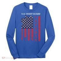 Us Coast Guard Veteran Appreciation Retiret Gift Long Sleeve Shirt thumb 0
