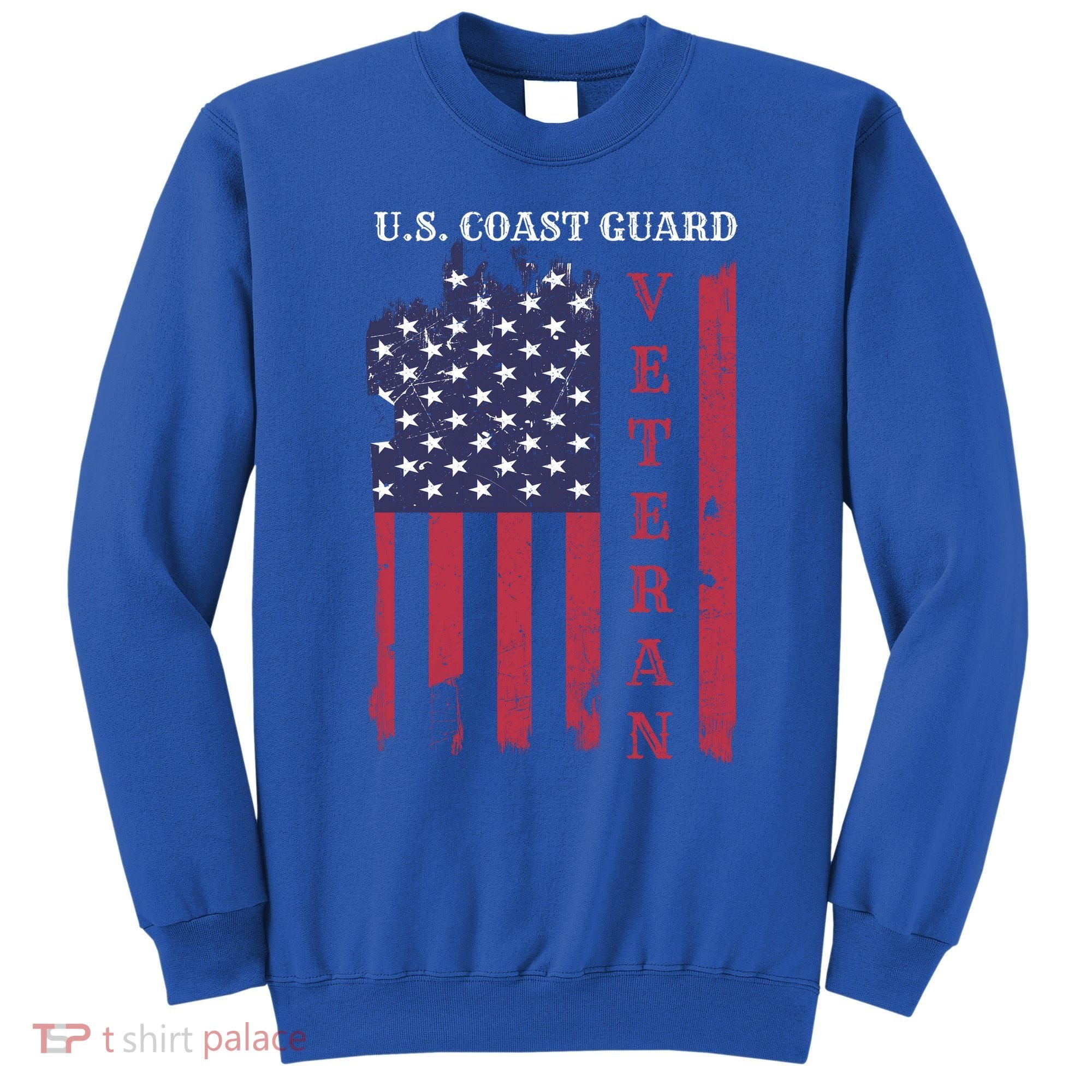 Us Coast Guard Veteran Appreciation Retiret Gift Sweatshirt