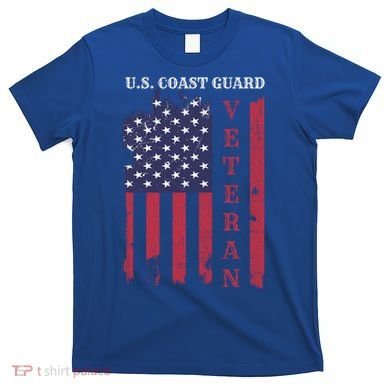 Us Coast Guard Veteran Appreciation Retiret Gift T-Shirt