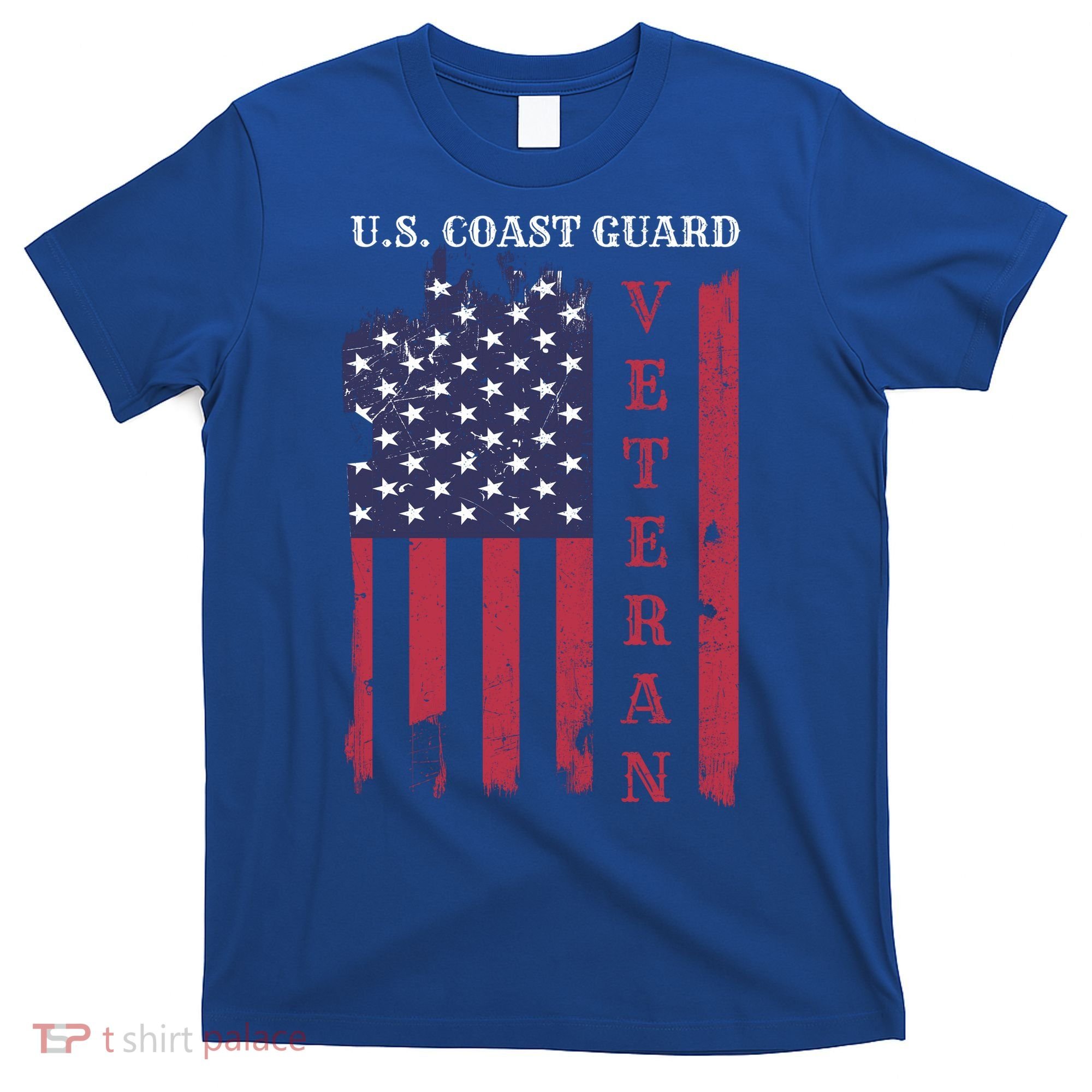 Us Coast Guard Veteran Appreciation Retiret Gift T-Shirt