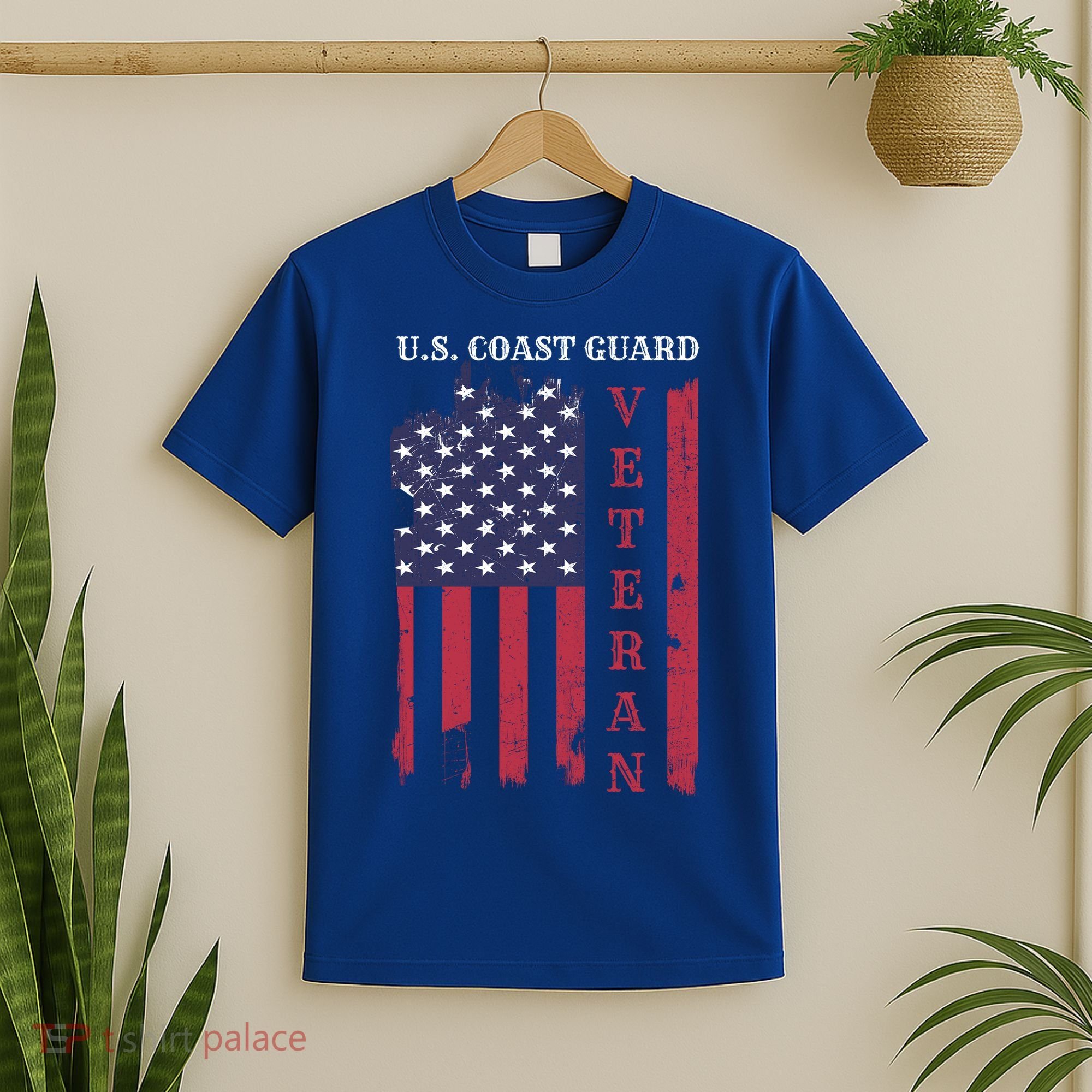 Us Coast Guard Veteran Appreciation Retiret Gift T-Shirt
