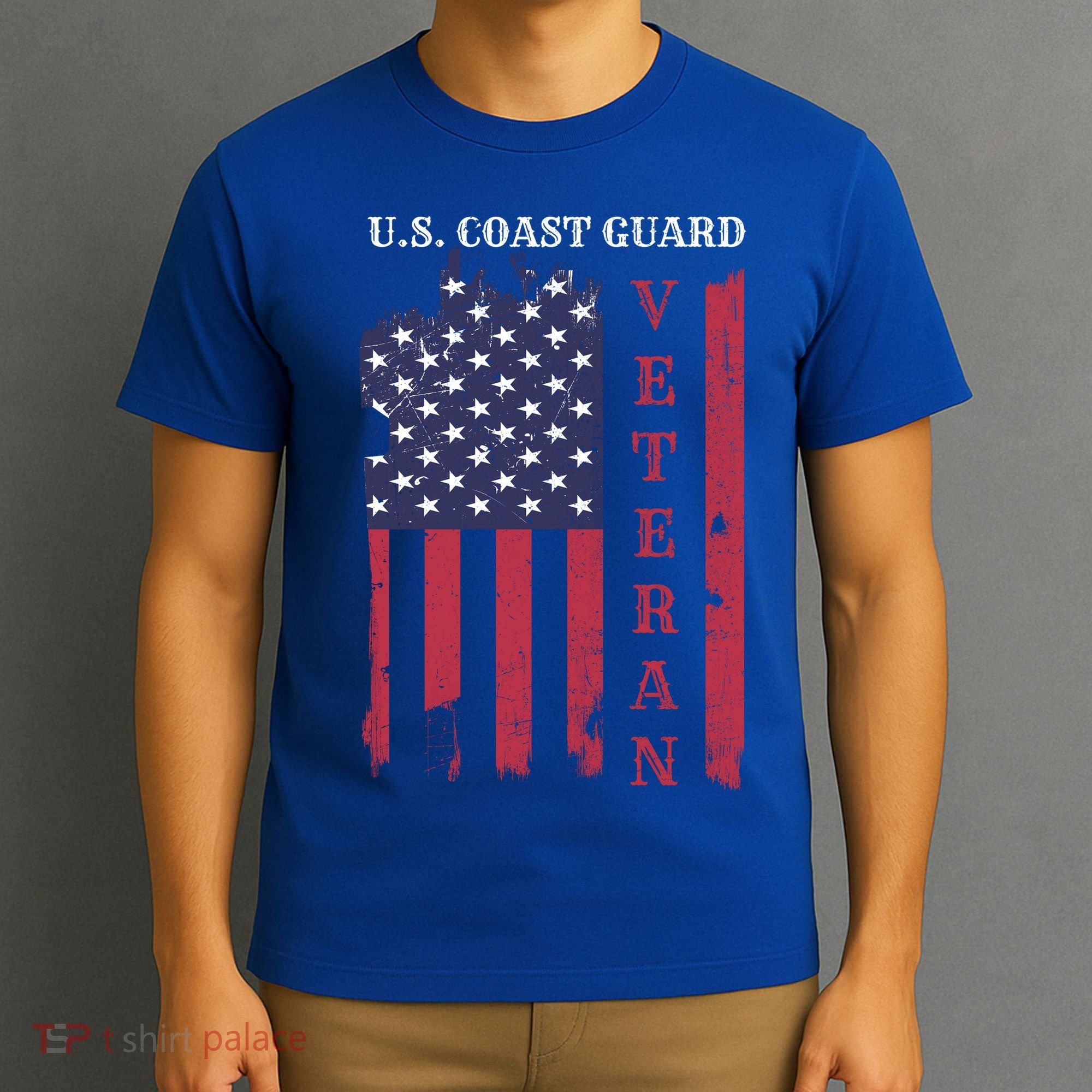 Us Coast Guard Veteran Appreciation Retiret Gift T-Shirt