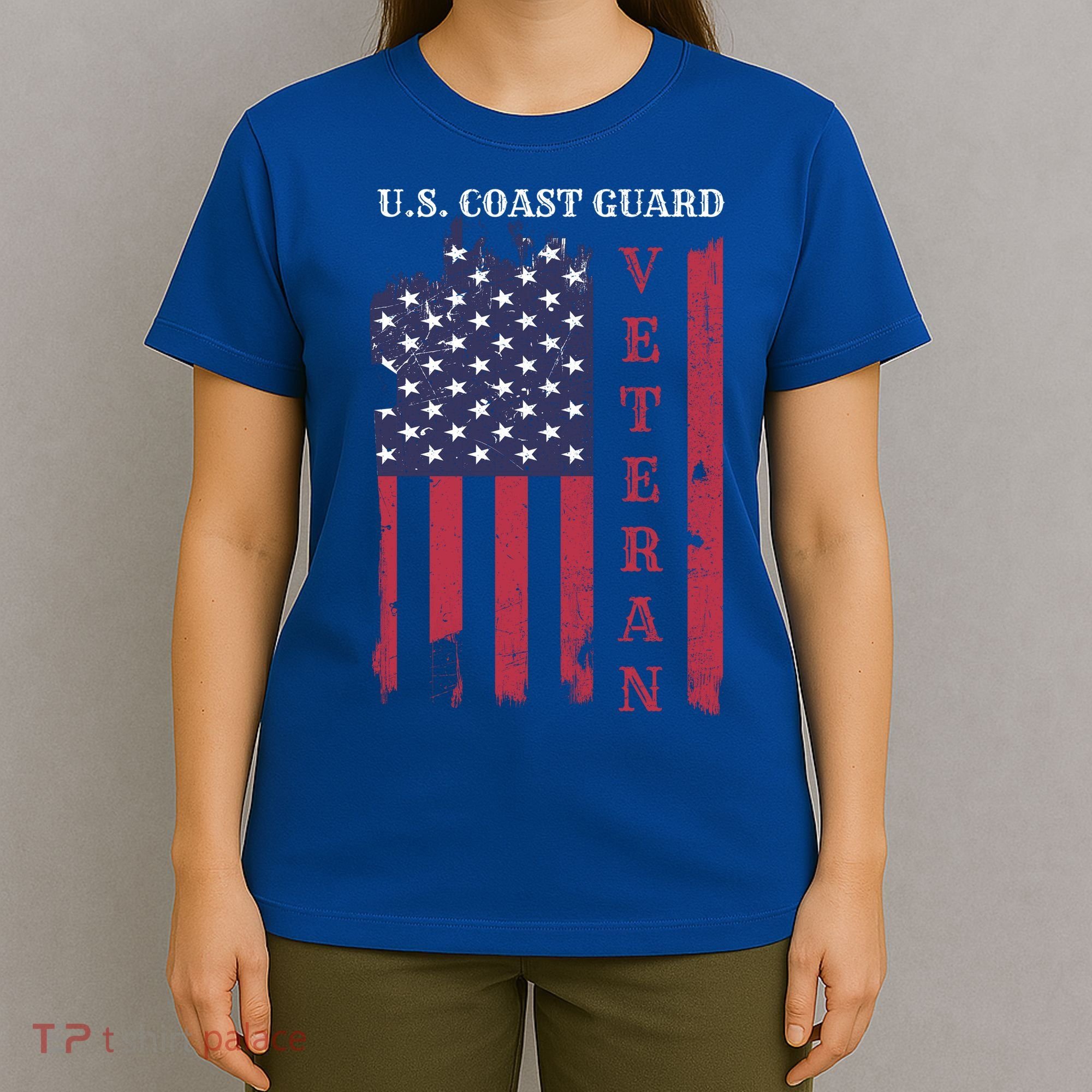 Us Coast Guard Veteran Appreciation Retiret Gift T-Shirt