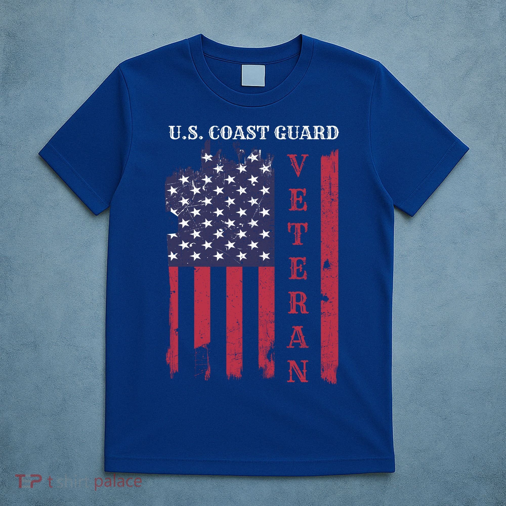 Us Coast Guard Veteran Appreciation Retiret Gift T-Shirt