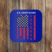 Us Coast Guard Veteran Appreciation Retiret Gift Coaster thumb 0