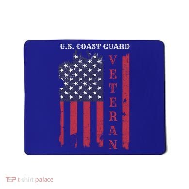 Us Coast Guard Veteran Appreciation Retiret Gift Mousepad
