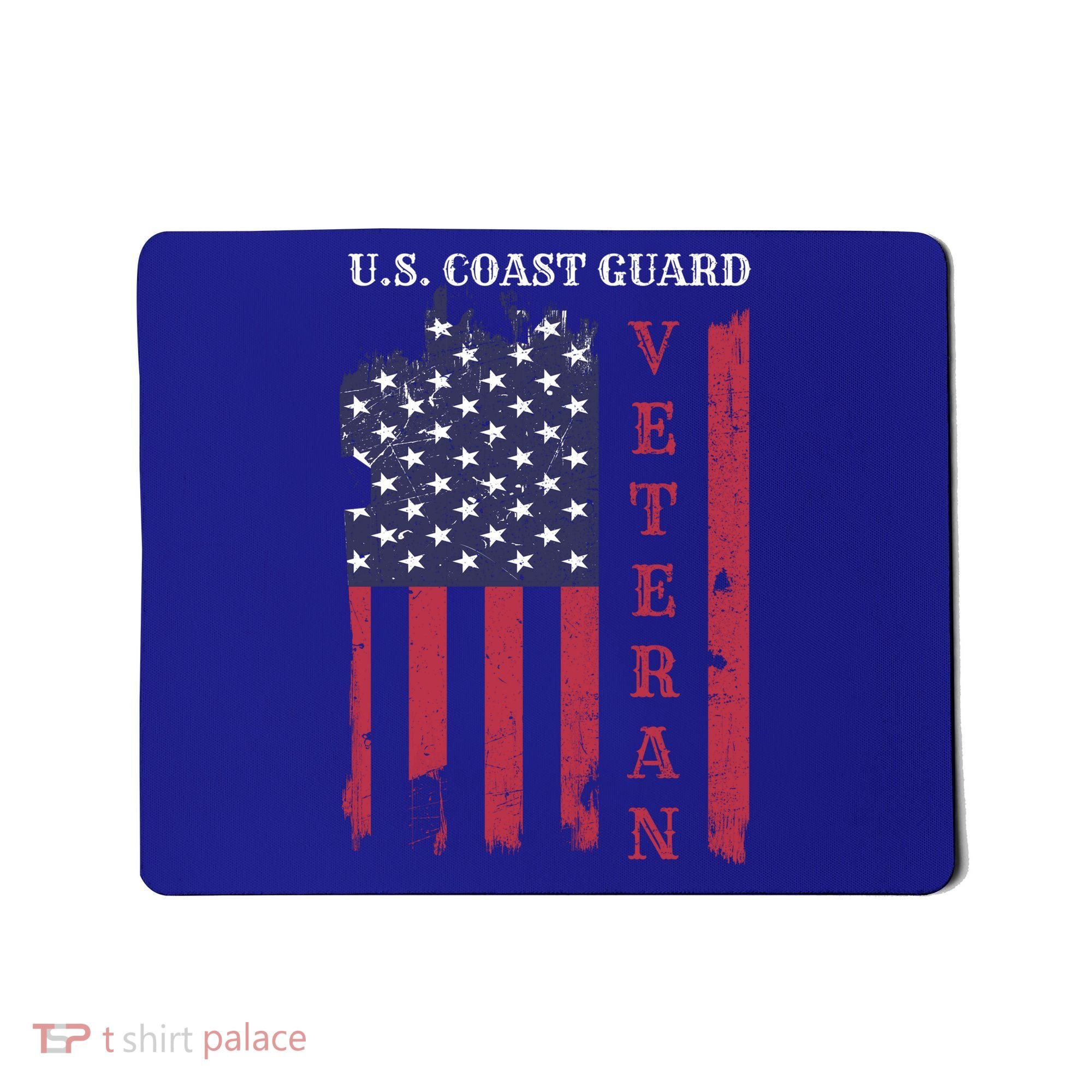Us Coast Guard Veteran Appreciation Retiret Gift Mousepad