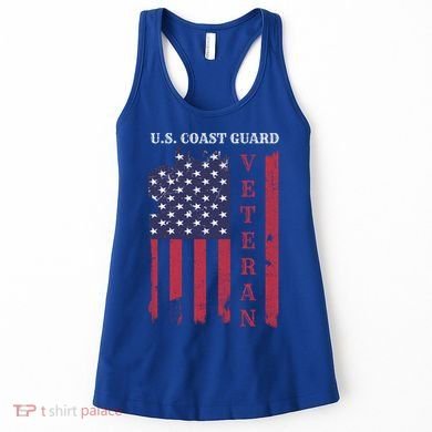 Us Coast Guard Veteran Appreciation Retiret Gift Women's Tank Top