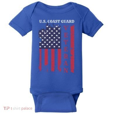Us Coast Guard Veteran Appreciation Retiret Gift Baby Bodysuit