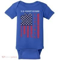 Us Coast Guard Veteran Appreciation Retiret Gift Baby Bodysuit thumb 0