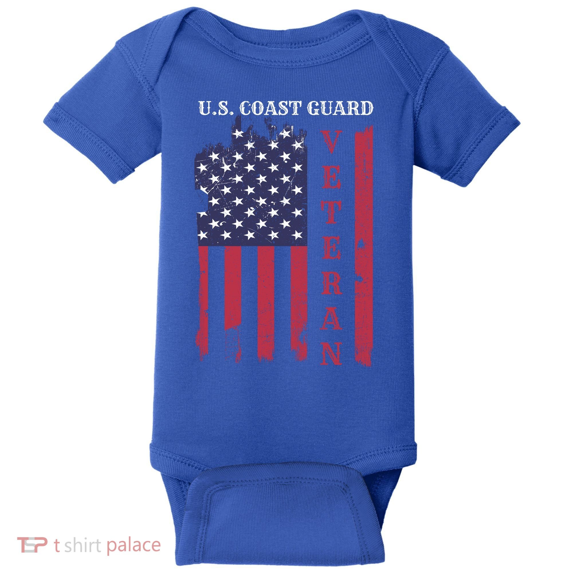 Us Coast Guard Veteran Appreciation Retiret Gift Baby Bodysuit
