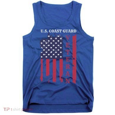 Us Coast Guard Veteran Appreciation Retiret Gift Tank Top