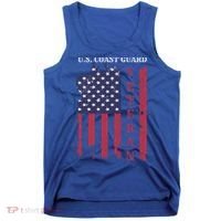 Us Coast Guard Veteran Appreciation Retiret Gift Tank Top thumb 0