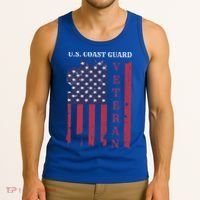 Us Coast Guard Veteran Appreciation Retiret Gift Tank Top thumb 3