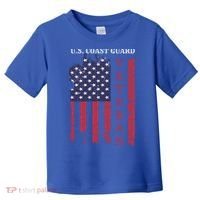 Us Coast Guard Veteran Appreciation Retiret Gift Toddler T-Shirt thumb 0
