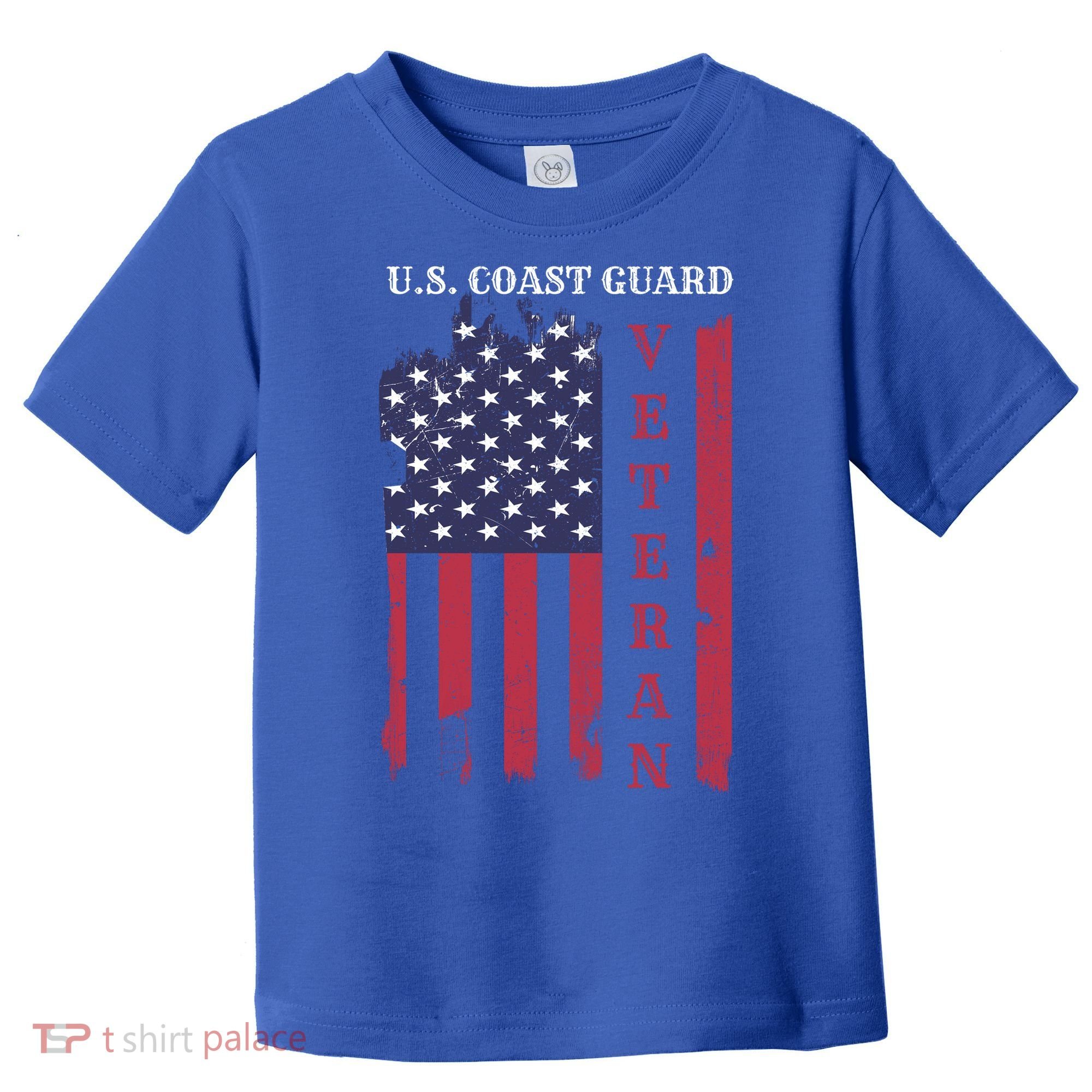 Us Coast Guard Veteran Appreciation Retiret Gift Toddler T-Shirt