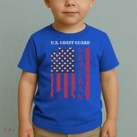 Us Coast Guard Veteran Appreciation Retiret Gift Toddler T-Shirt thumb 2