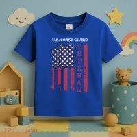 Us Coast Guard Veteran Appreciation Retiret Gift Toddler T-Shirt thumb 3