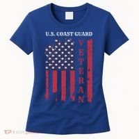 Us Coast Guard Veteran Appreciation Retiret Gift Women's T-Shirt thumb 0