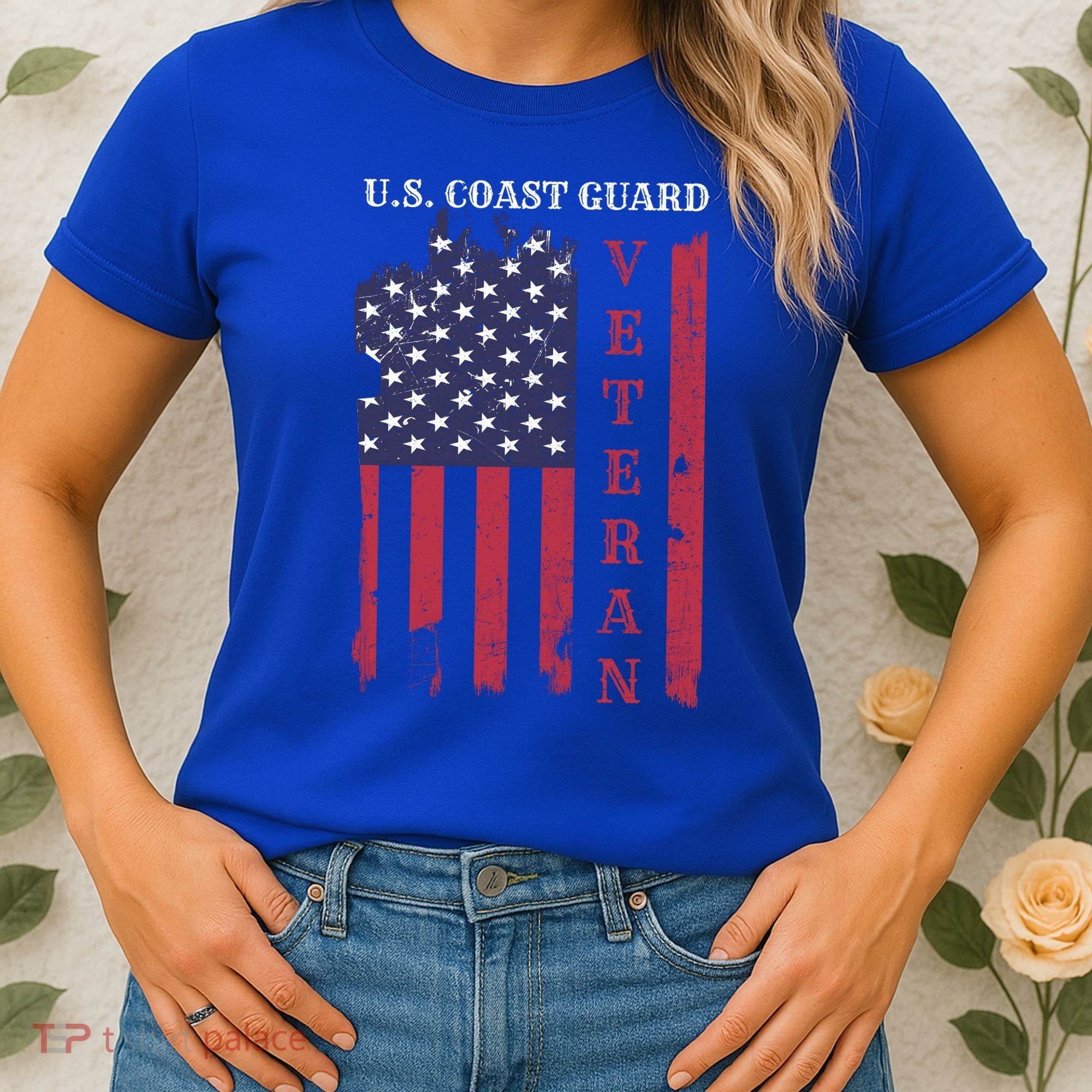 Us Coast Guard Veteran Appreciation Retiret Gift Women's T-Shirt