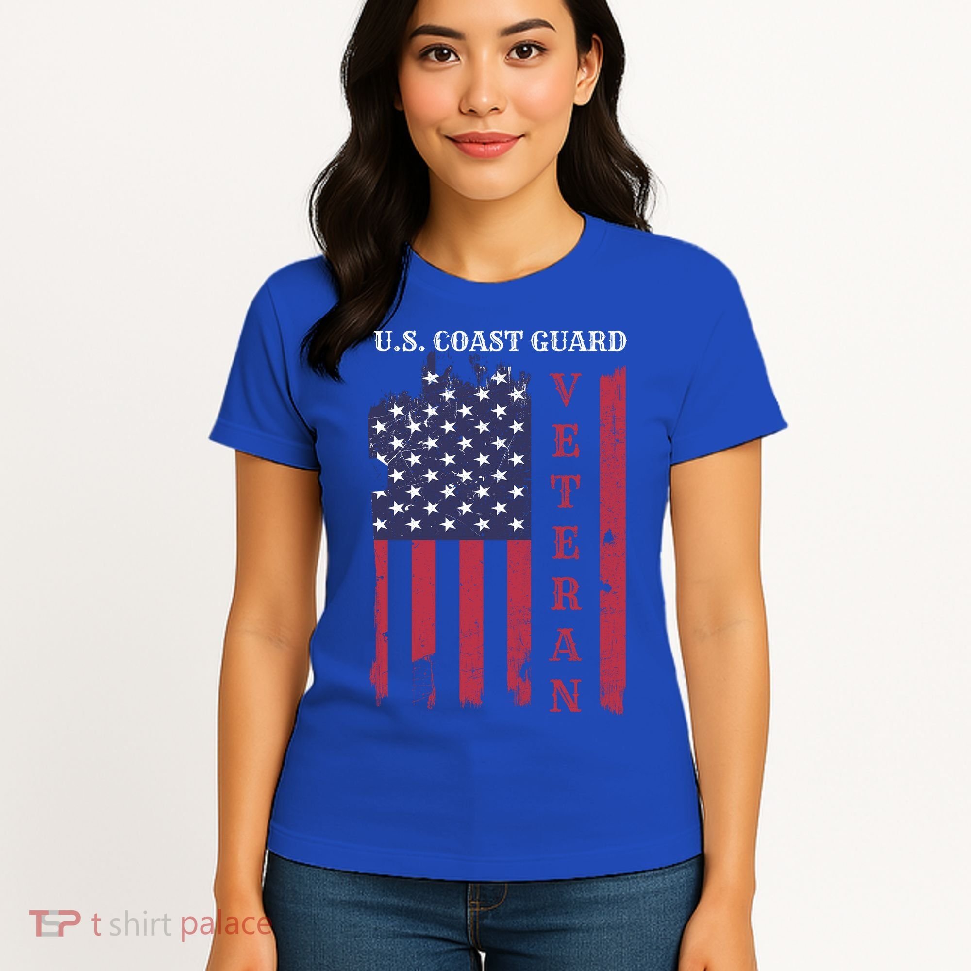 Us Coast Guard Veteran Appreciation Retiret Gift Women's T-Shirt
