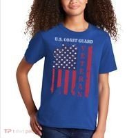 Us Coast Guard Veteran Appreciation Retiret Gift Kids T-Shirt thumb 2