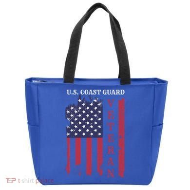 Us Coast Guard Veteran Appreciation Retiret Gift Tote Bag