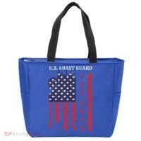 Us Coast Guard Veteran Appreciation Retiret Gift Tote Bag thumb 0