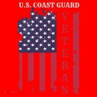 Us Coast Guard Veteran Appreciation Retiret Gift Santa Hat thumb 1
