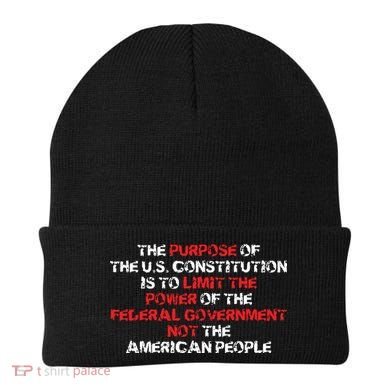 US Constitution Gift Constitution Clarification Pro 2A Beanie