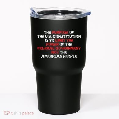 US Constitution Gift Constitution Clarification Pro 2A Tumbler