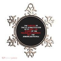 US Constitution Gift Constitution Clarification Pro 2A Ornament thumb 0