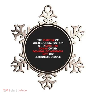 US Constitution Gift Constitution Clarification Pro 2A Ornament