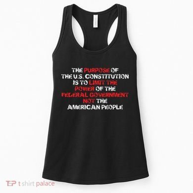 US Constitution Gift Constitution Clarification Pro 2A Women's Tank Top
