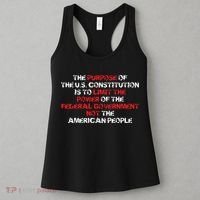 US Constitution Gift Constitution Clarification Pro 2A Women's Tank Top thumb 3