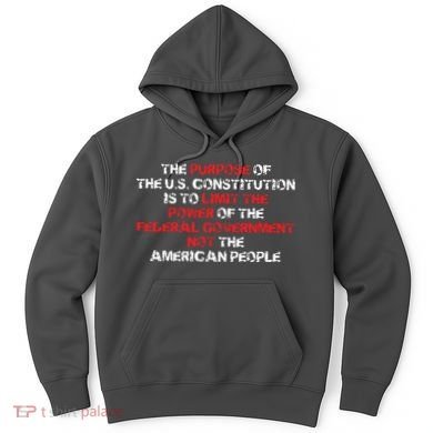 US Constitution Gift Constitution Clarification Pro 2A Hoodie