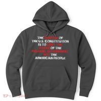 US Constitution Gift Constitution Clarification Pro 2A Hoodie thumb 0