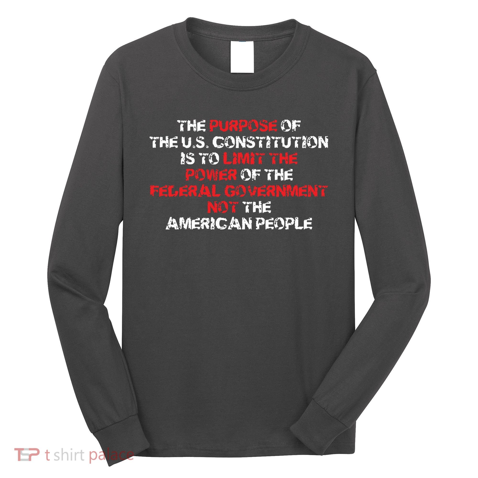 US Constitution Gift Constitution Clarification Pro 2A Long Sleeve Shirt