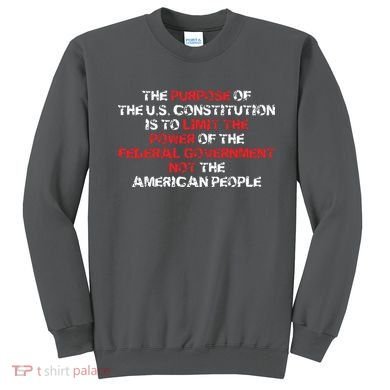 US Constitution Gift Constitution Clarification Pro 2A Sweatshirt