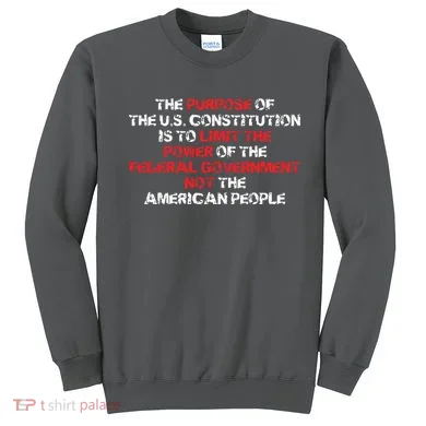 US Constitution Gift Constitution Clarification Pro 2A Sweatshirt
