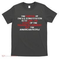US Constitution Gift Constitution Clarification Pro 2A T-Shirt thumb 0