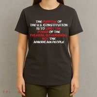 US Constitution Gift Constitution Clarification Pro 2A T-Shirt thumb 4
