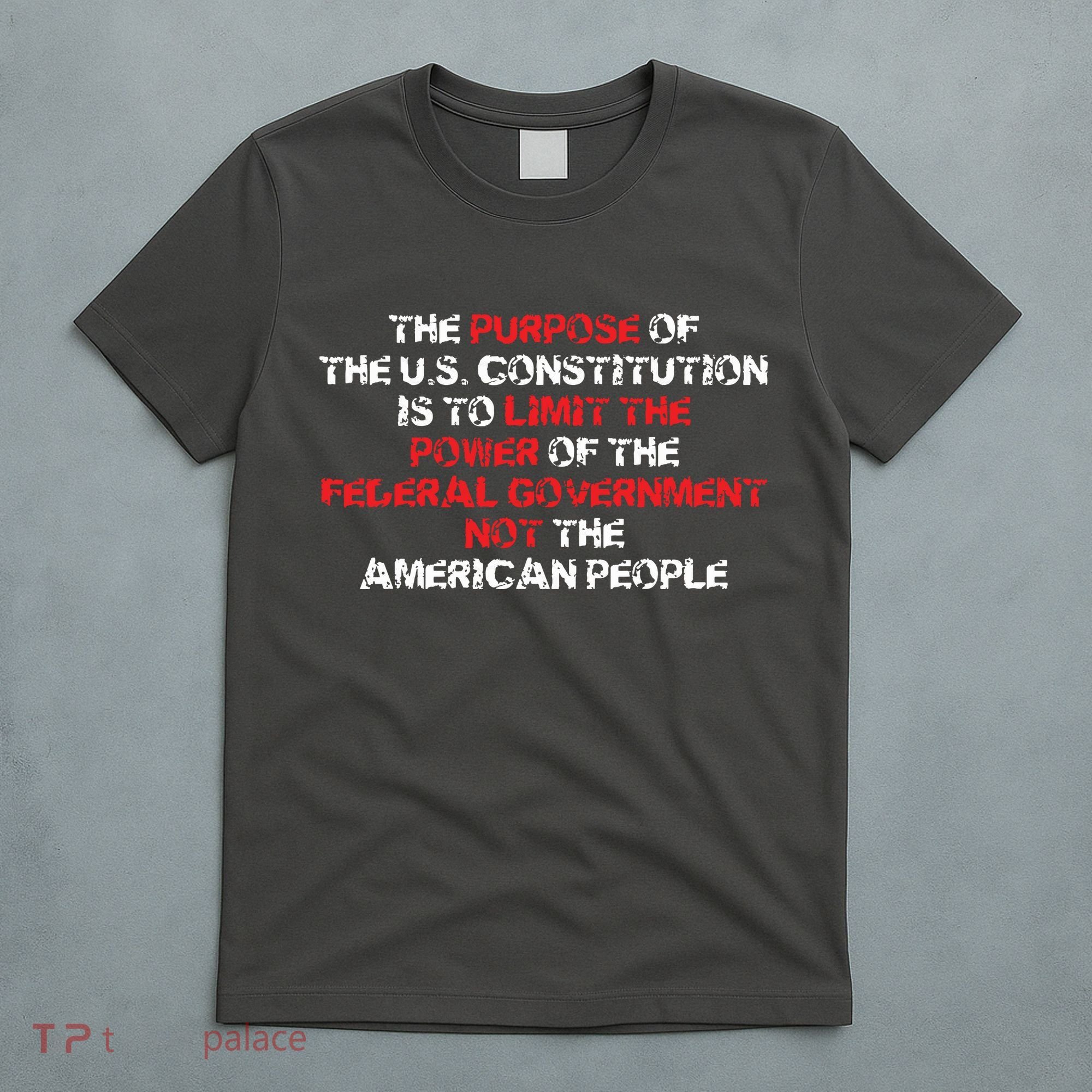 US Constitution Gift Constitution Clarification Pro 2A T-Shirt