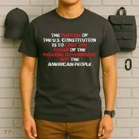 US Constitution Gift Constitution Clarification Pro 2A T-Shirt thumb 6