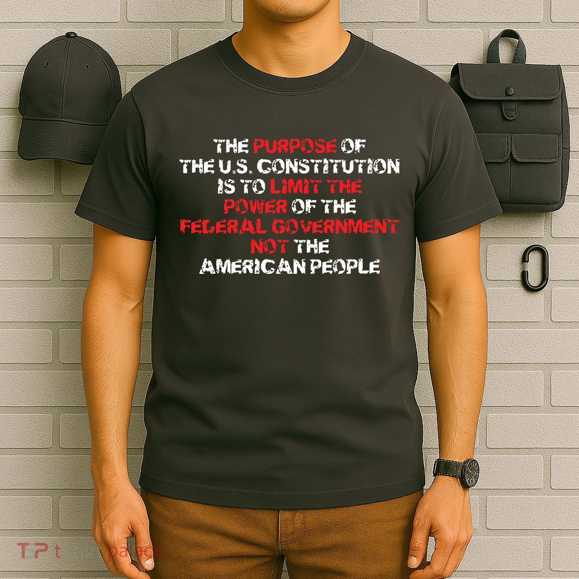 US Constitution Gift Constitution Clarification Pro 2A T-Shirt