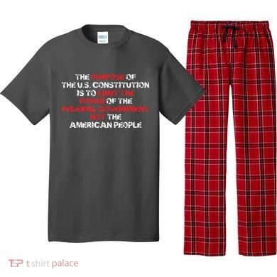 US Constitution Gift Constitution Clarification Pro 2A Pajama Set