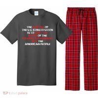 US Constitution Gift Constitution Clarification Pro 2A Pajama Set thumb 0