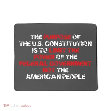 US Constitution Gift Constitution Clarification Pro 2A Mousepad