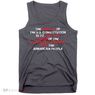 US Constitution Gift Constitution Clarification Pro 2A Tank Top